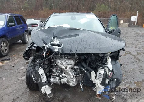 2019 Jeep Compass Altitude 4X4 z USA, uszkodzony, nr VIN 3C4NJDBB1KT601609